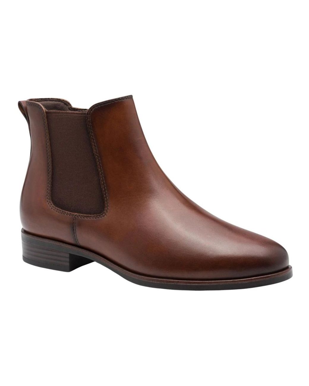 Tamaris Brown Chelsea Boots