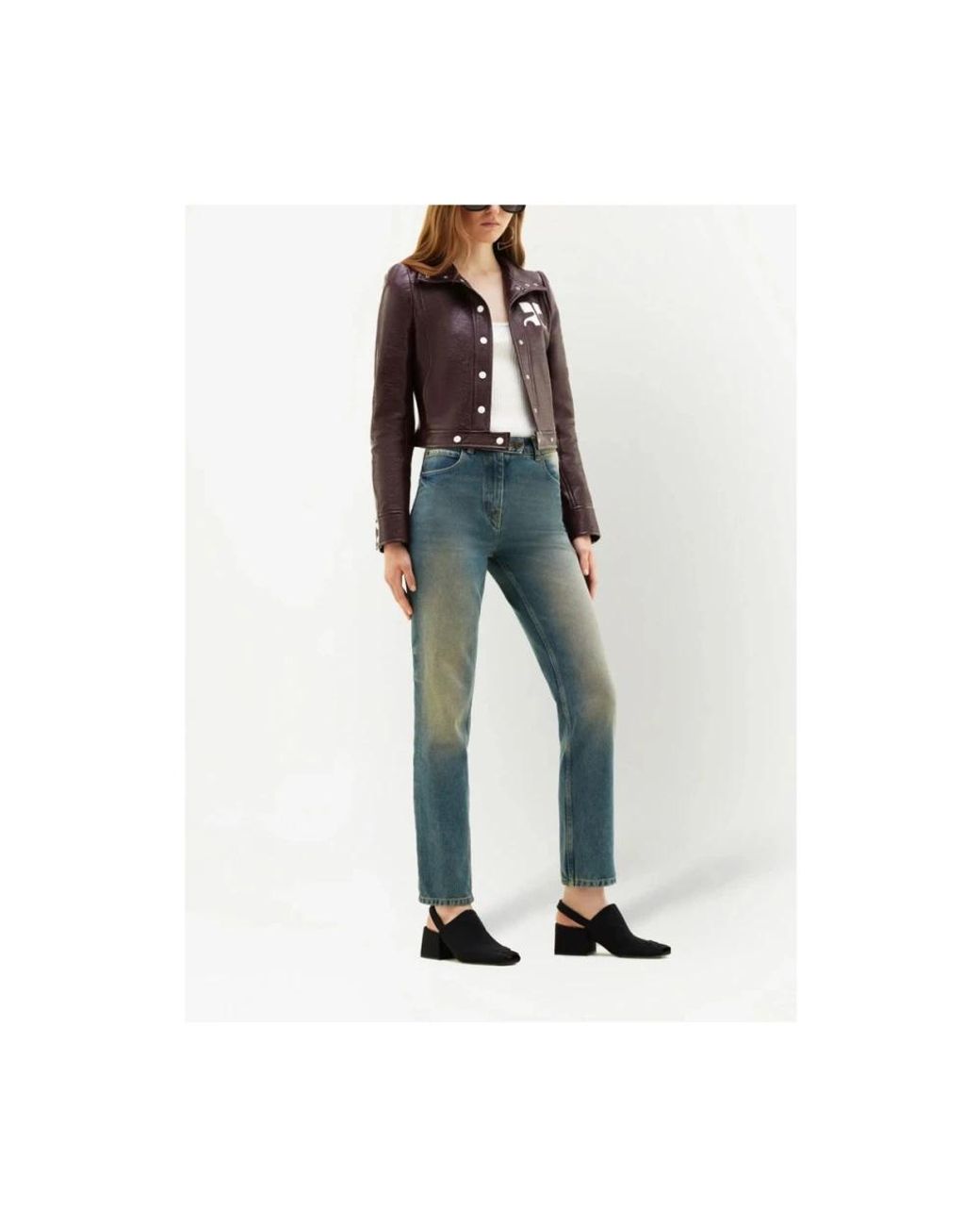 Light Jackets di Courreges in Purple