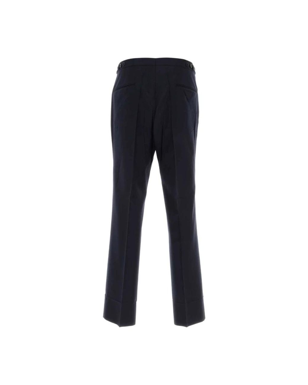 Prada Blue Suit Trousers for men
