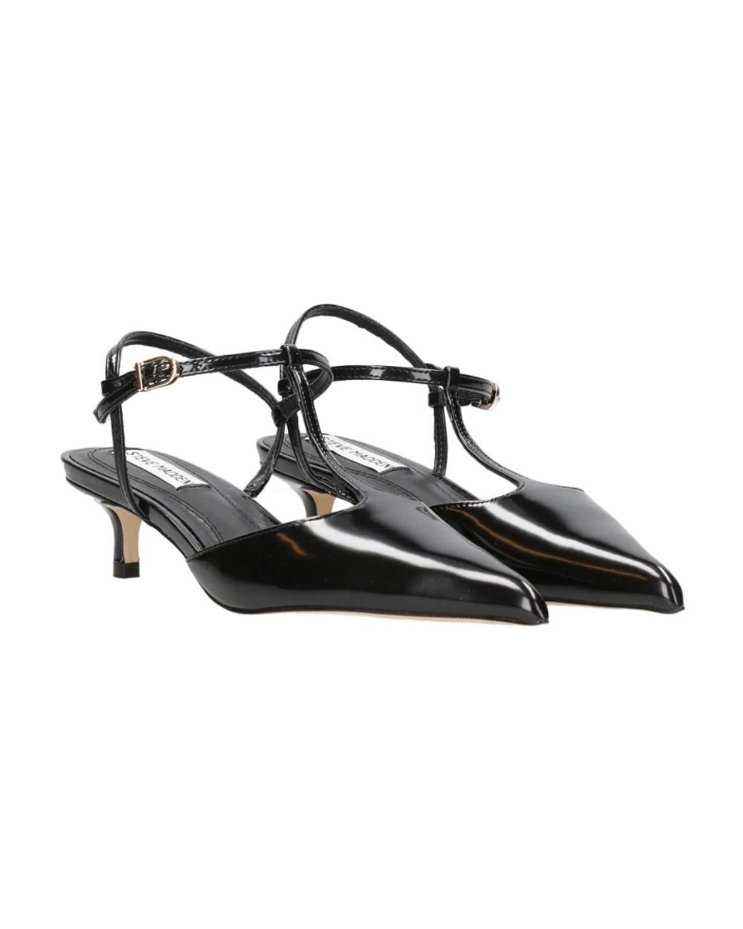 Steve Madden Black Killer Pump