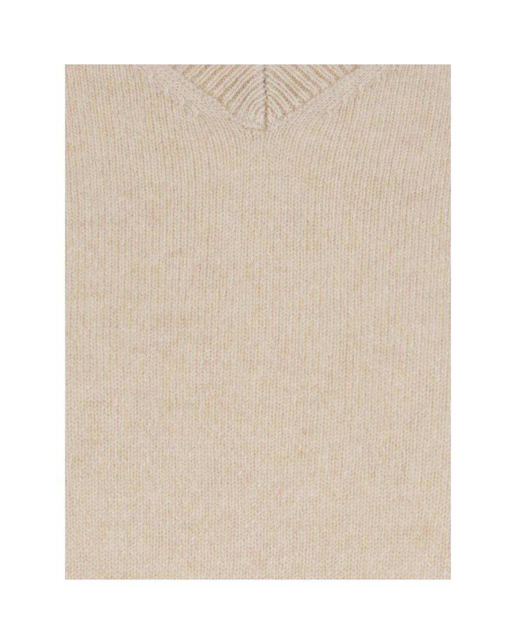 Max Mara Natural Cashmere Knitwear