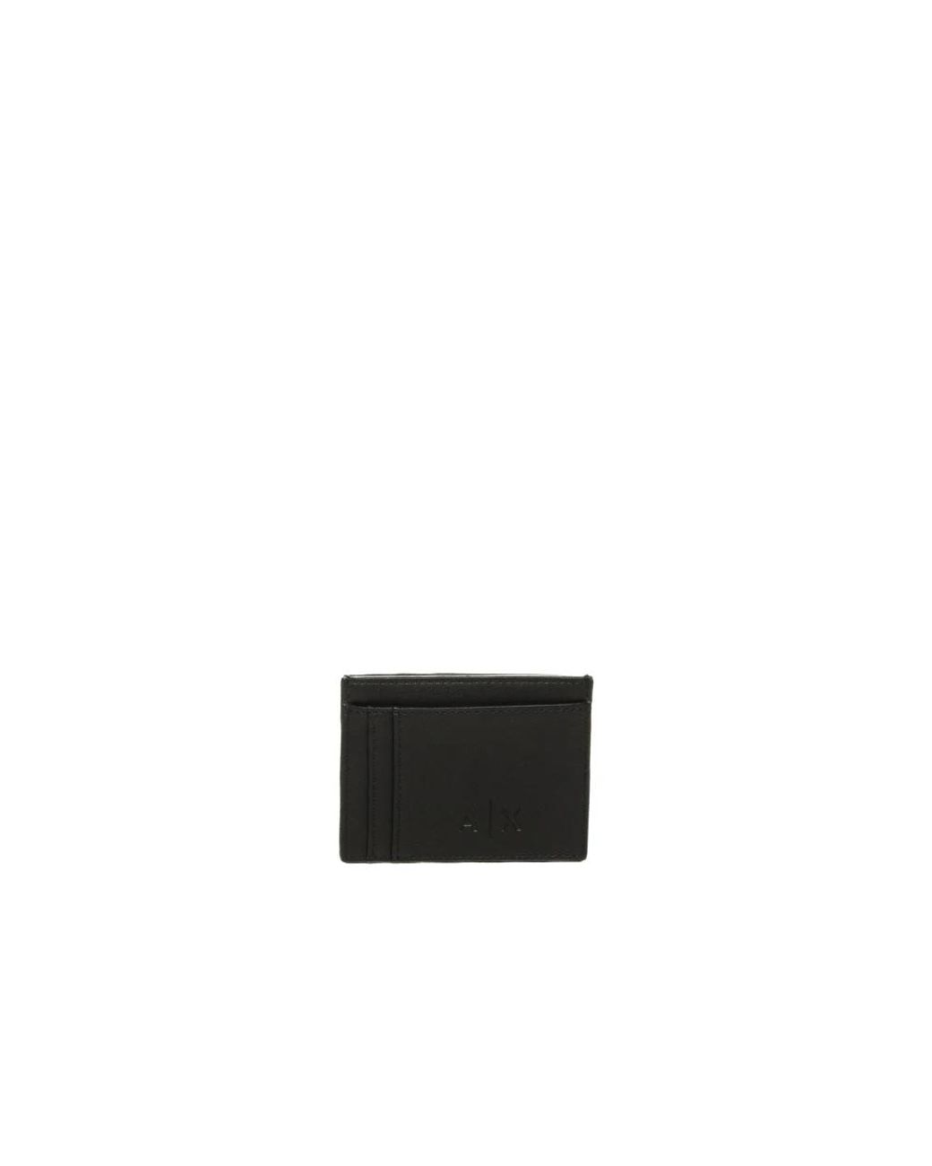 ARMANI EXCHANGE Black Wallets & Cardholders for men