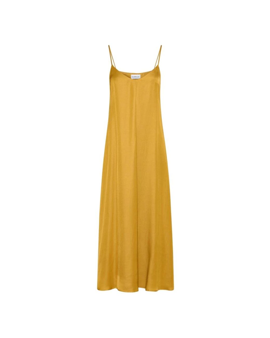 Marella Yellow Mllvoliera Slip Dress