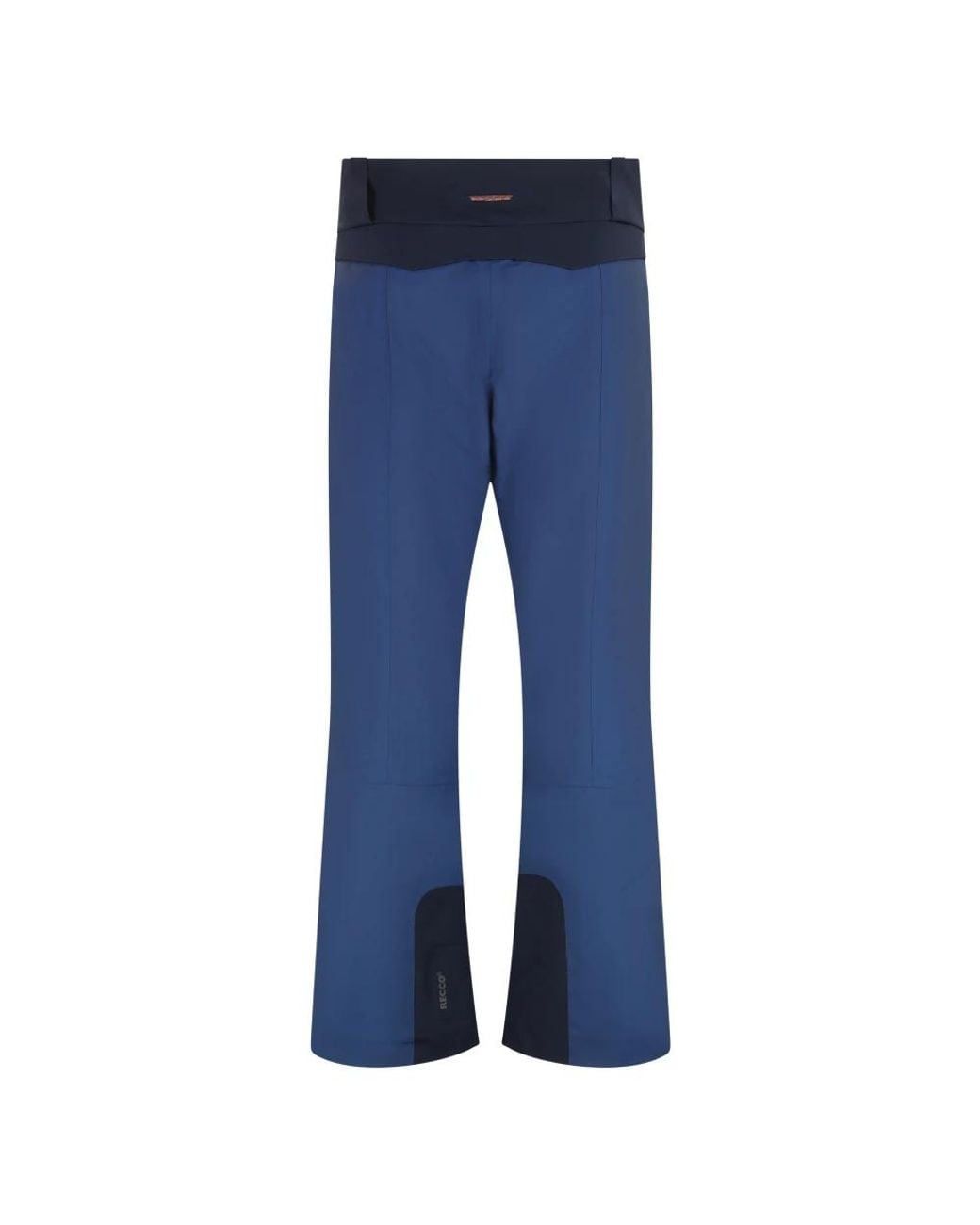 Sease Blue Wide Trousers for men