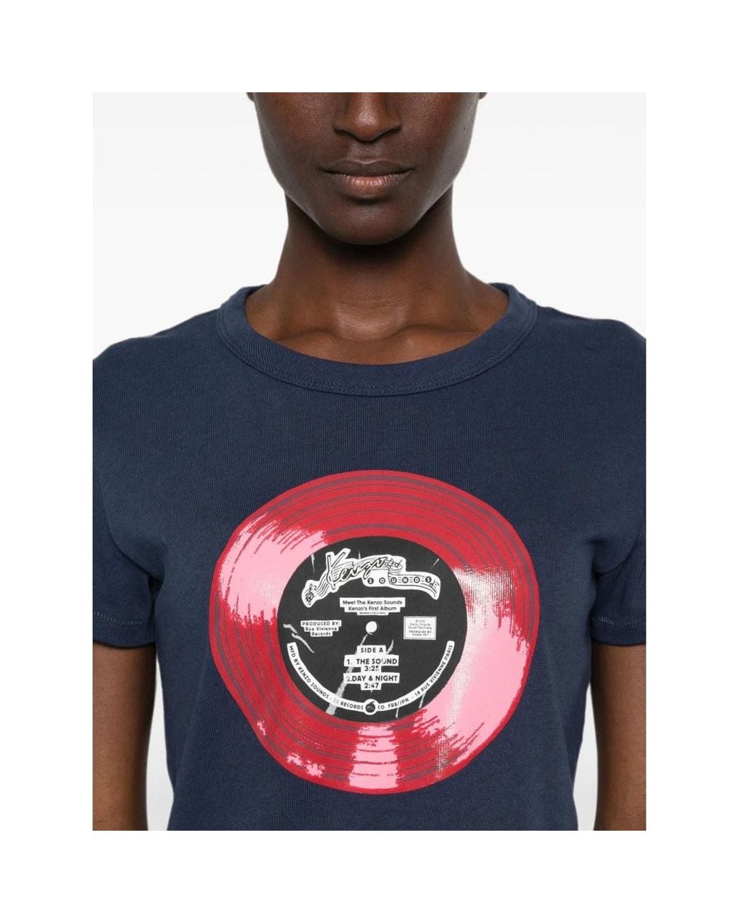 KENZO Blue T-Shirts