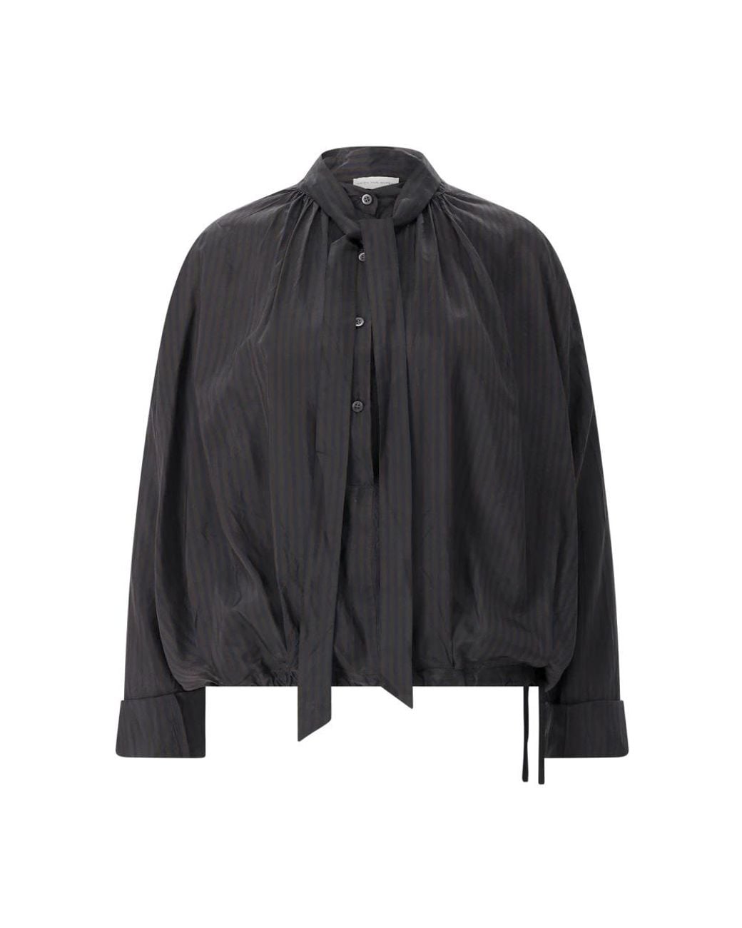 Blouses Dries Van Noten de color Black