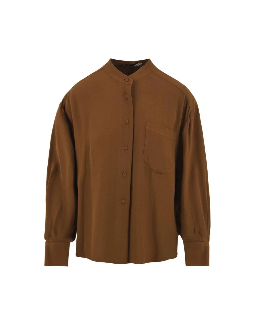 Attic And Barn Brown Shirts