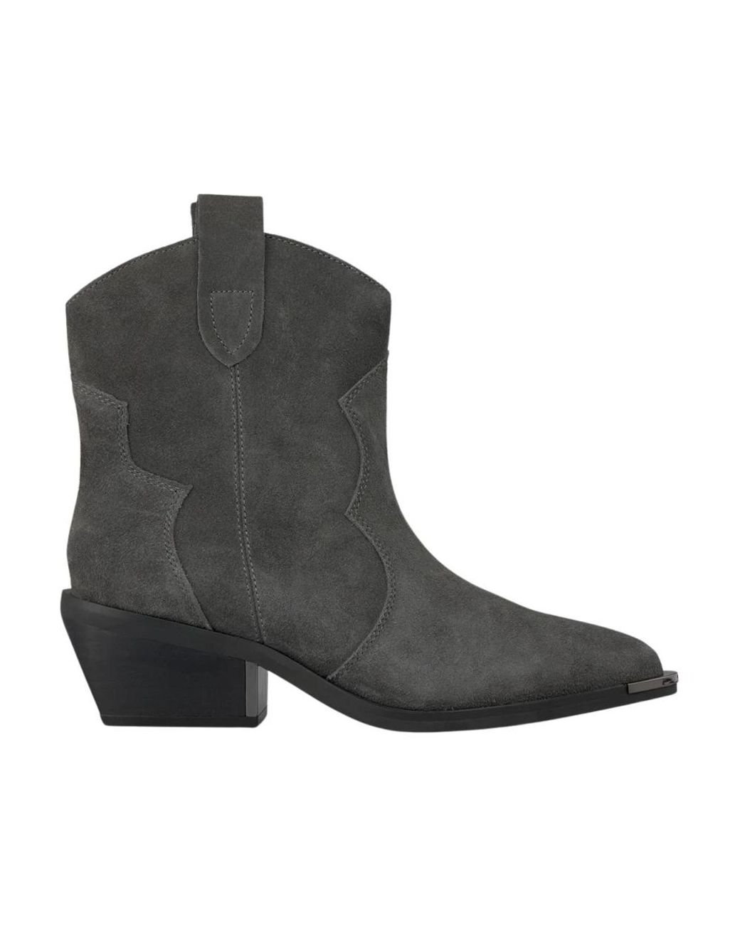 Alma En Pena. Brown Cowboy & Biker Boots