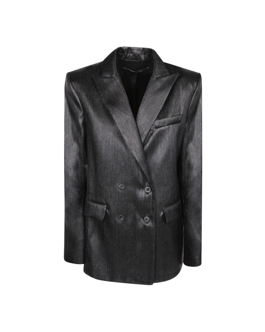FEDERICA TOSI Black Blazers