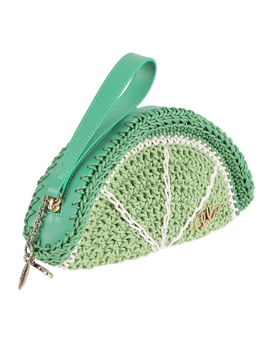 Chloé Green Clutches