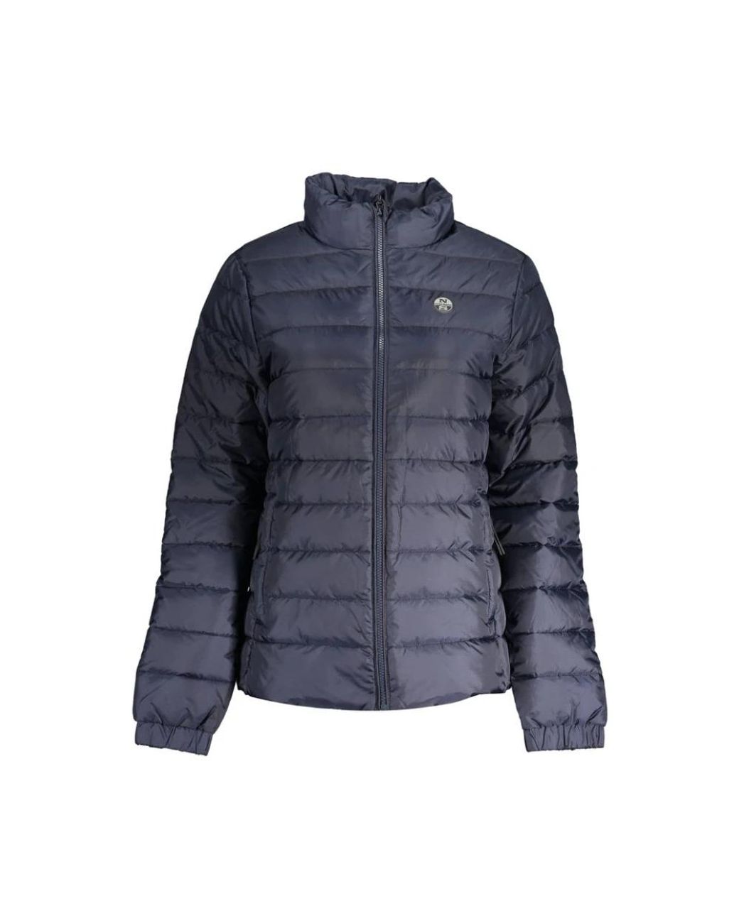 Winter Jackets North Sails en coloris Blue