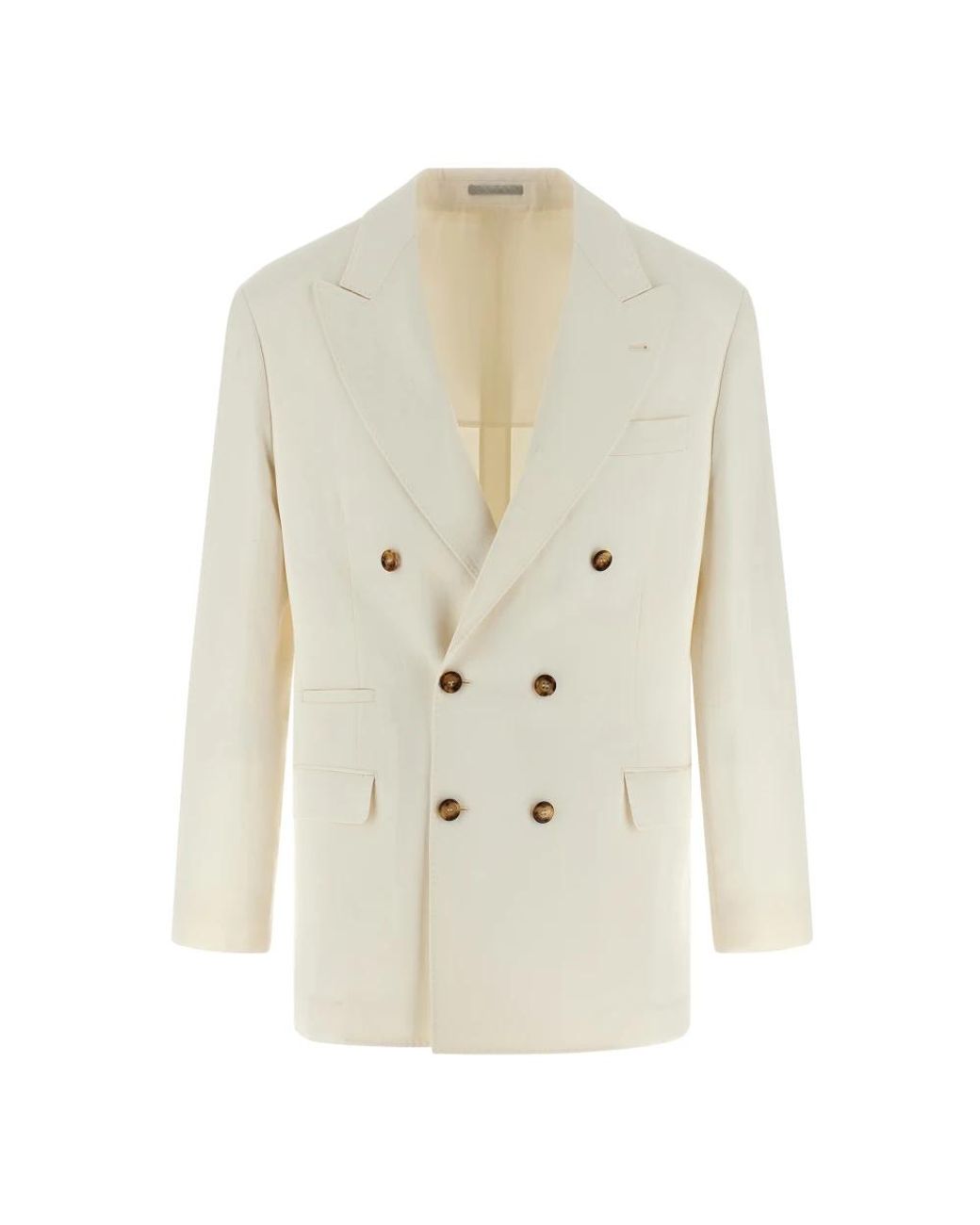 Brunello Cucinelli White Blazers for men