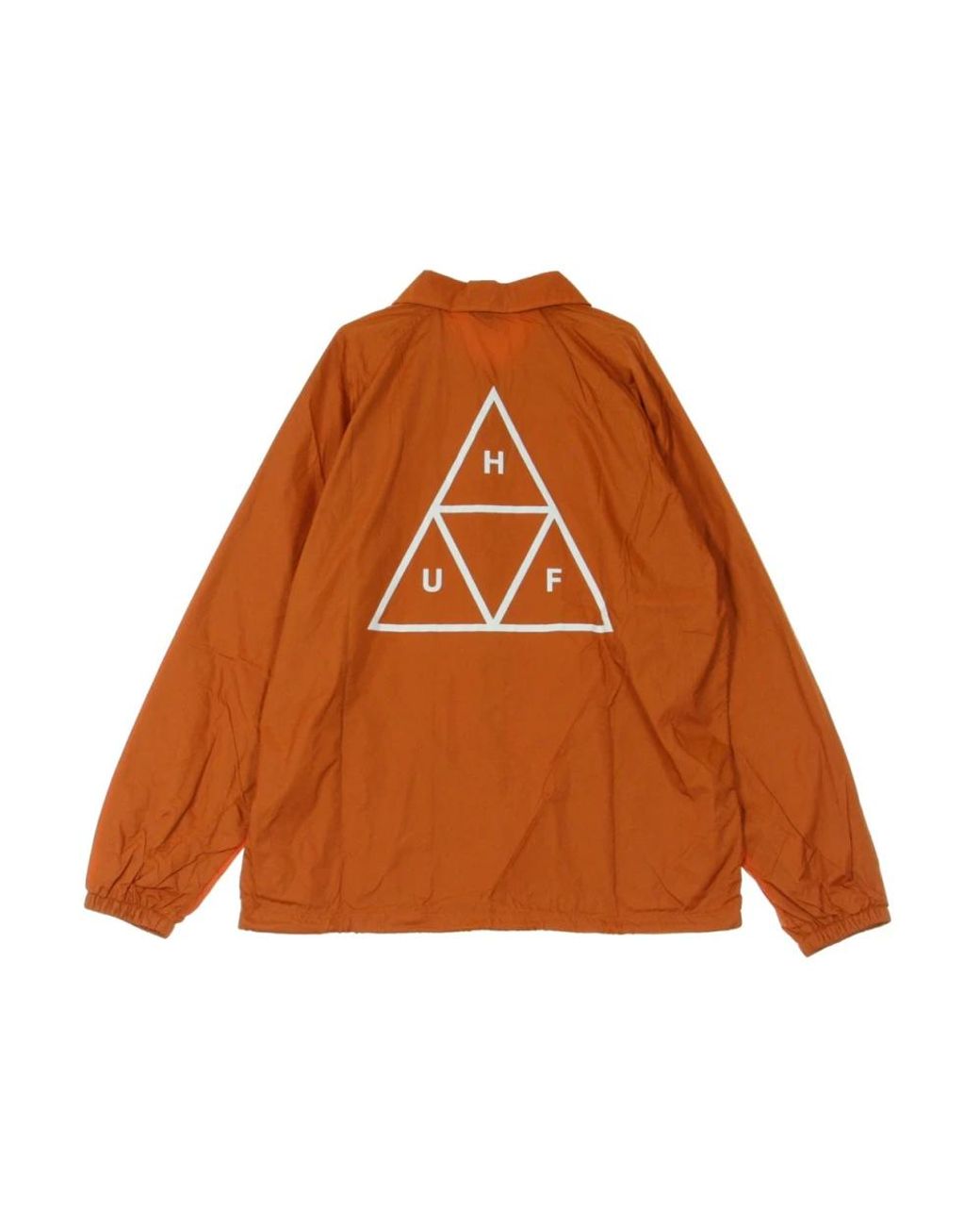 Huf Brown Light Jackets for men