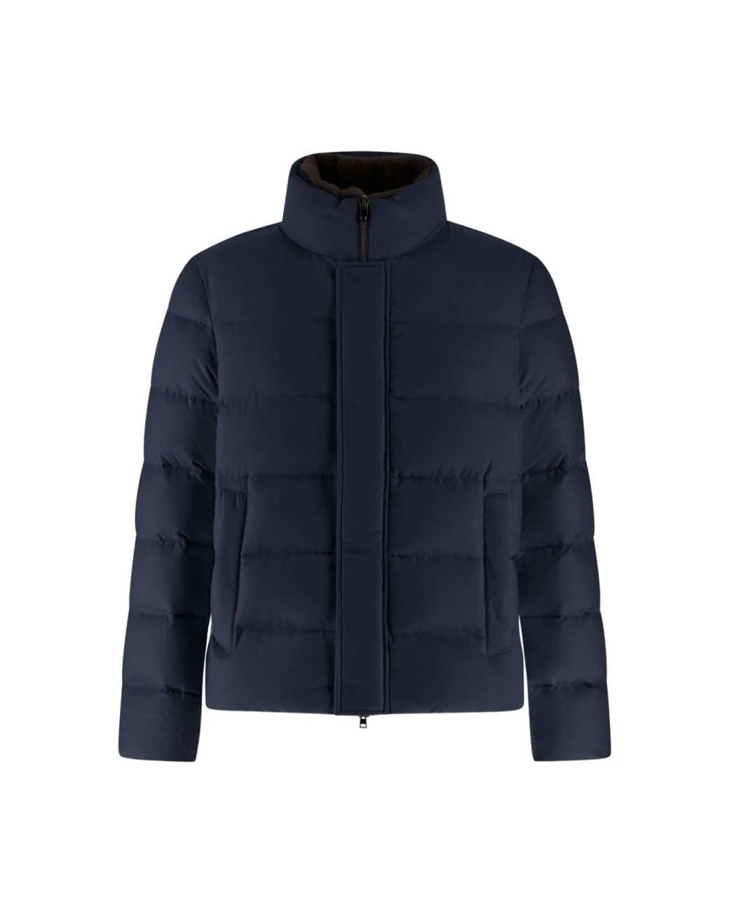 Herno Blue Winter Jackets for men