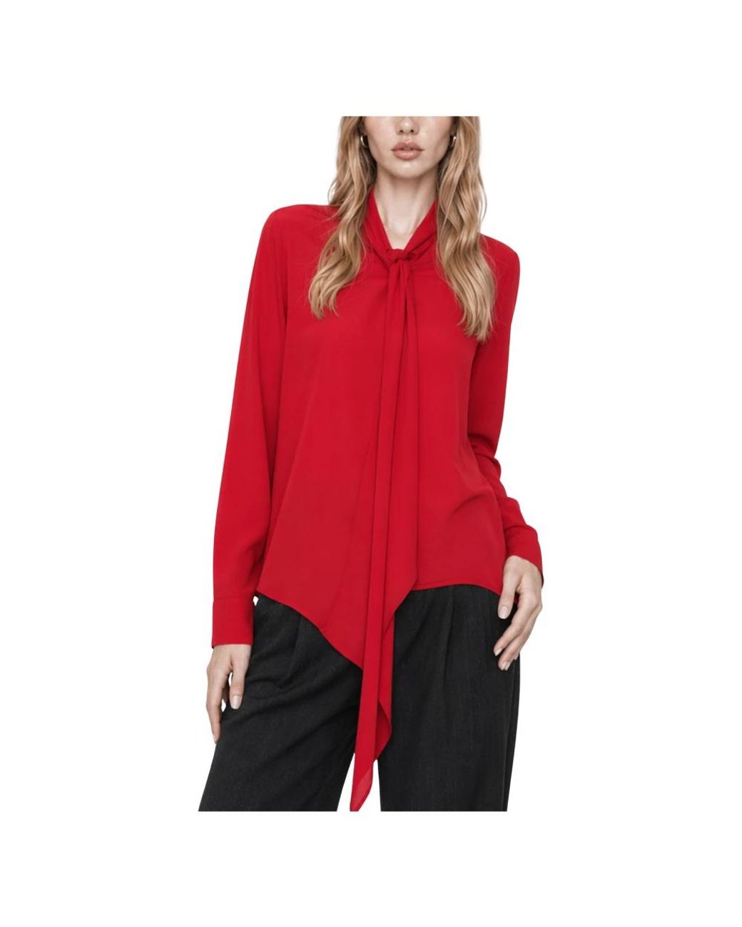 Kocca Doviglio Blouse in het Red