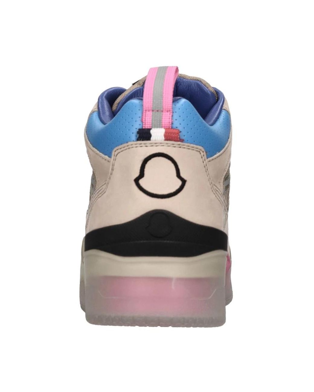 Moncler White Sneakers