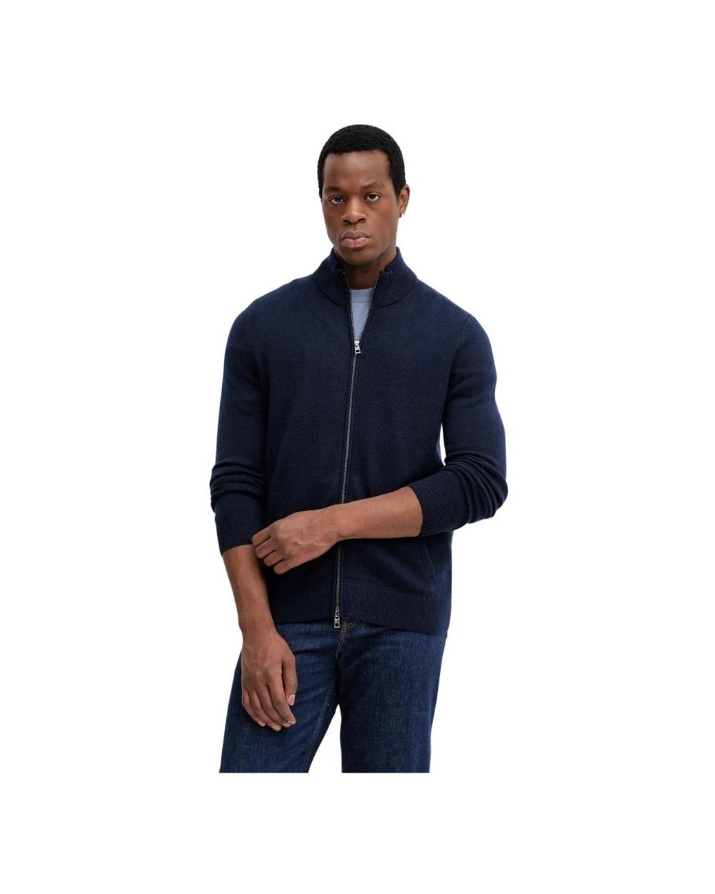 Cardigans Michael Kors pour homme en coloris Blue