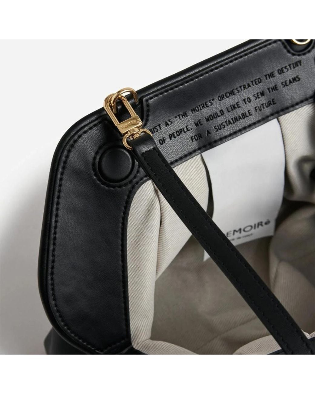 Clutches di THEMOIRÈ in Black