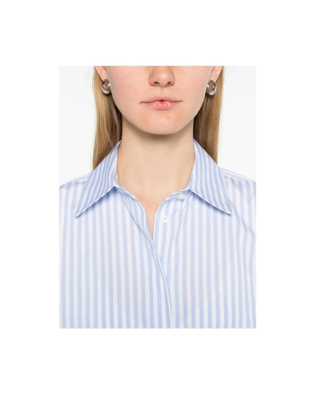Shirts Max Mara de color White