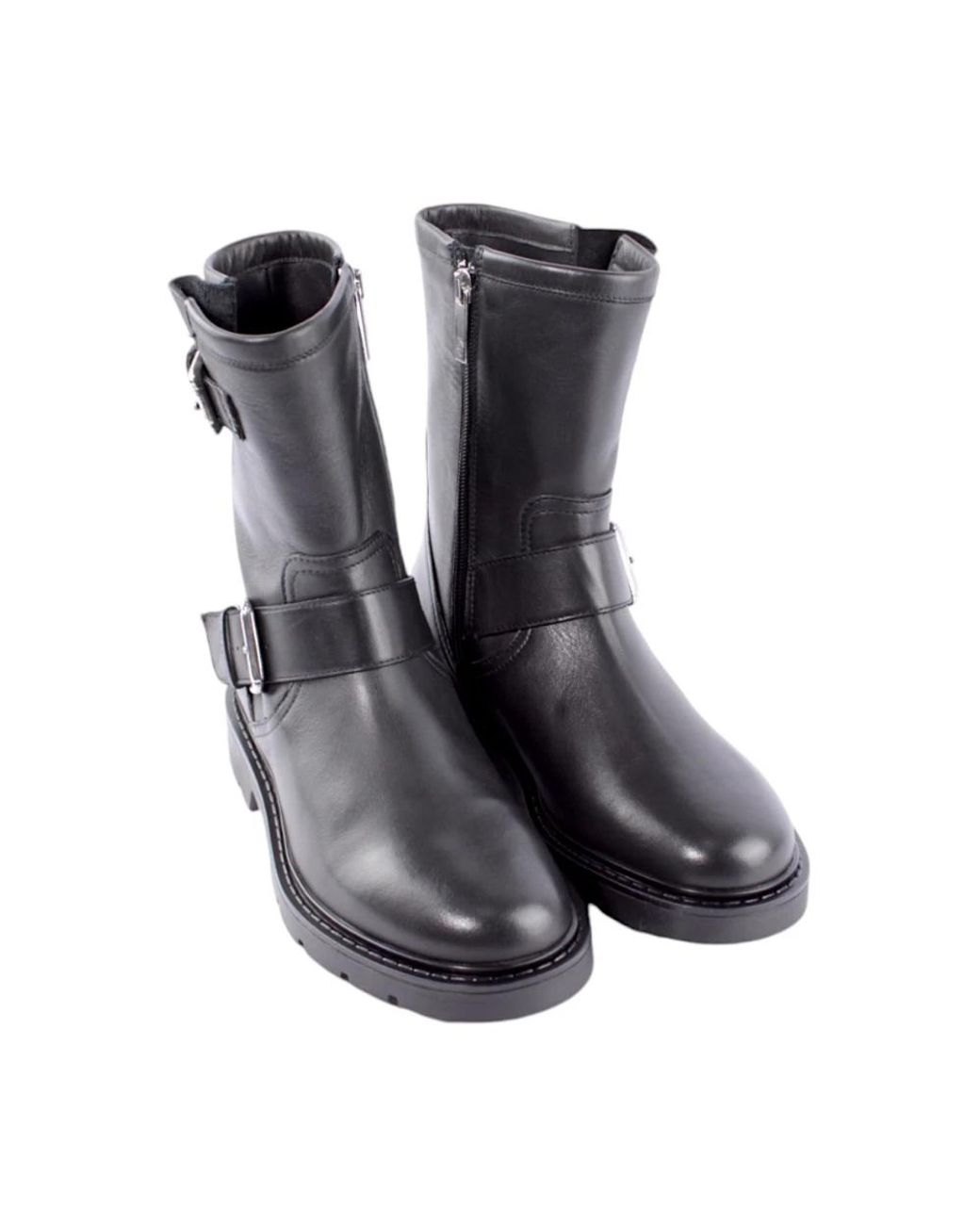 Carmens Black Ankle Boots