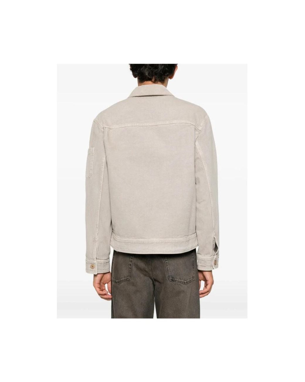 Denim Jackets A.P.C. de hombre de color Natural