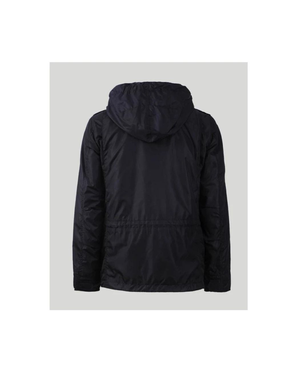 Aspesi Black Light Jackets for men
