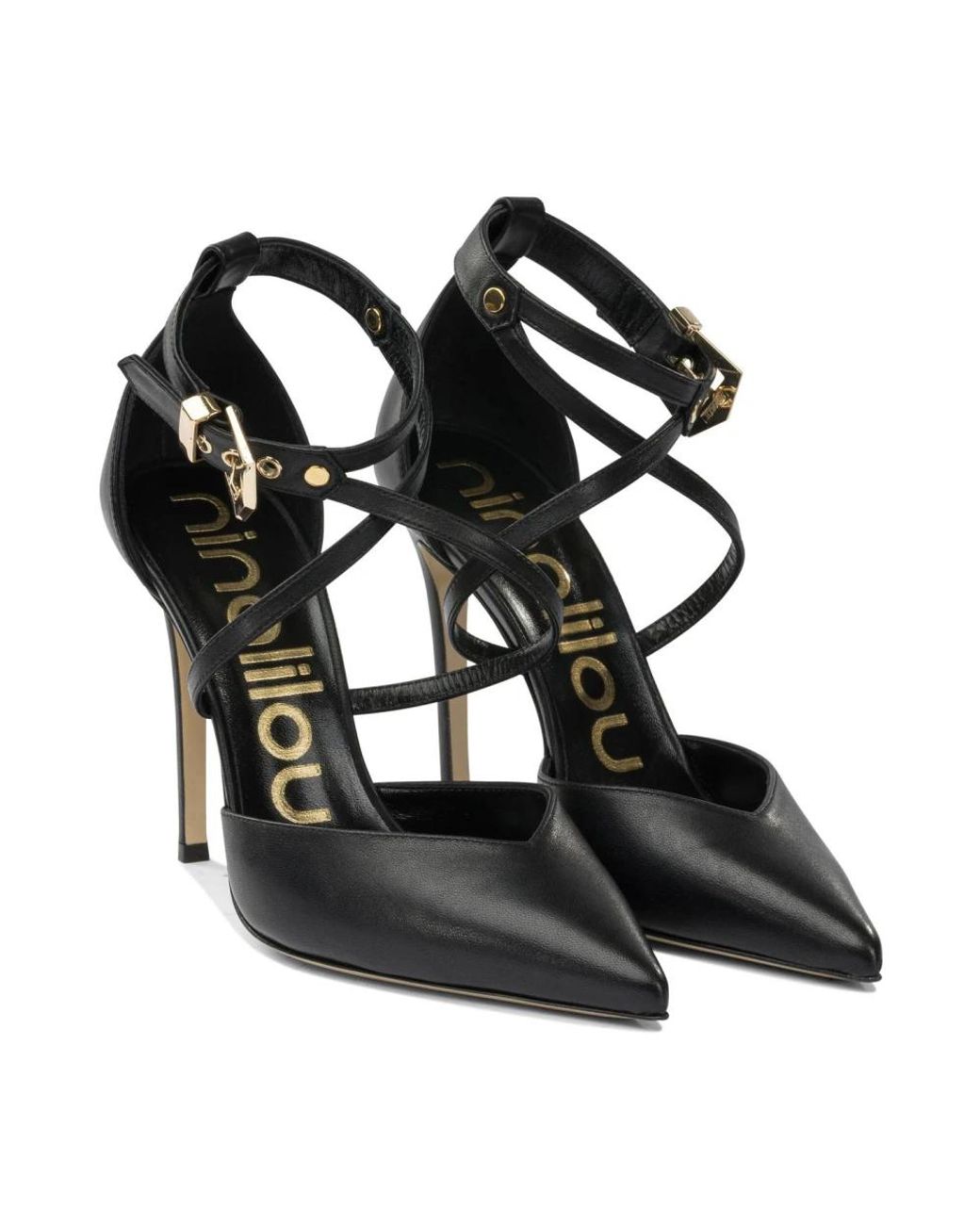 Ninalilou Black Pumps