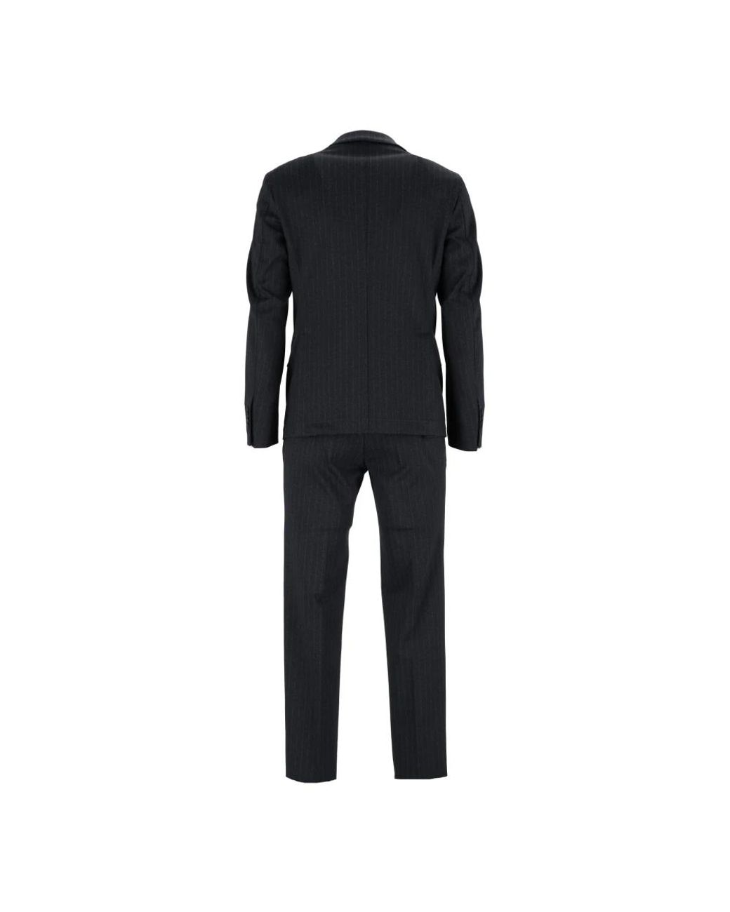 Single Breasted Suits Lubiam de hombre de color Black