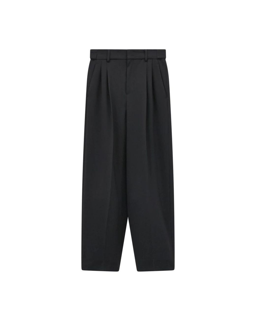Rossi Black Wide Trousers