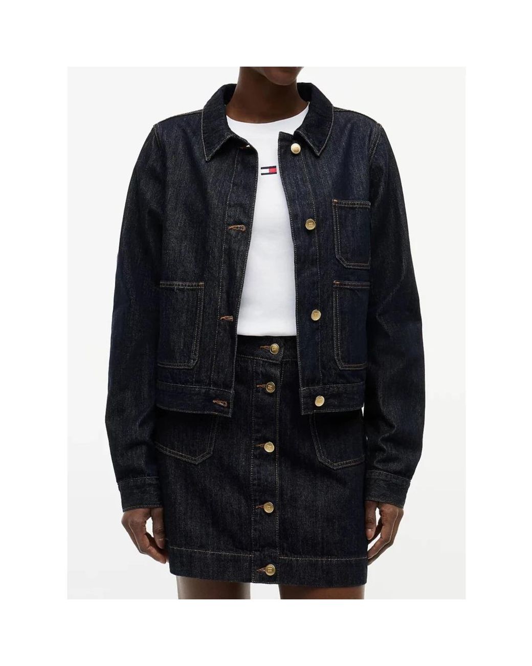 Tommy Hilfiger Blue Denim Jackets