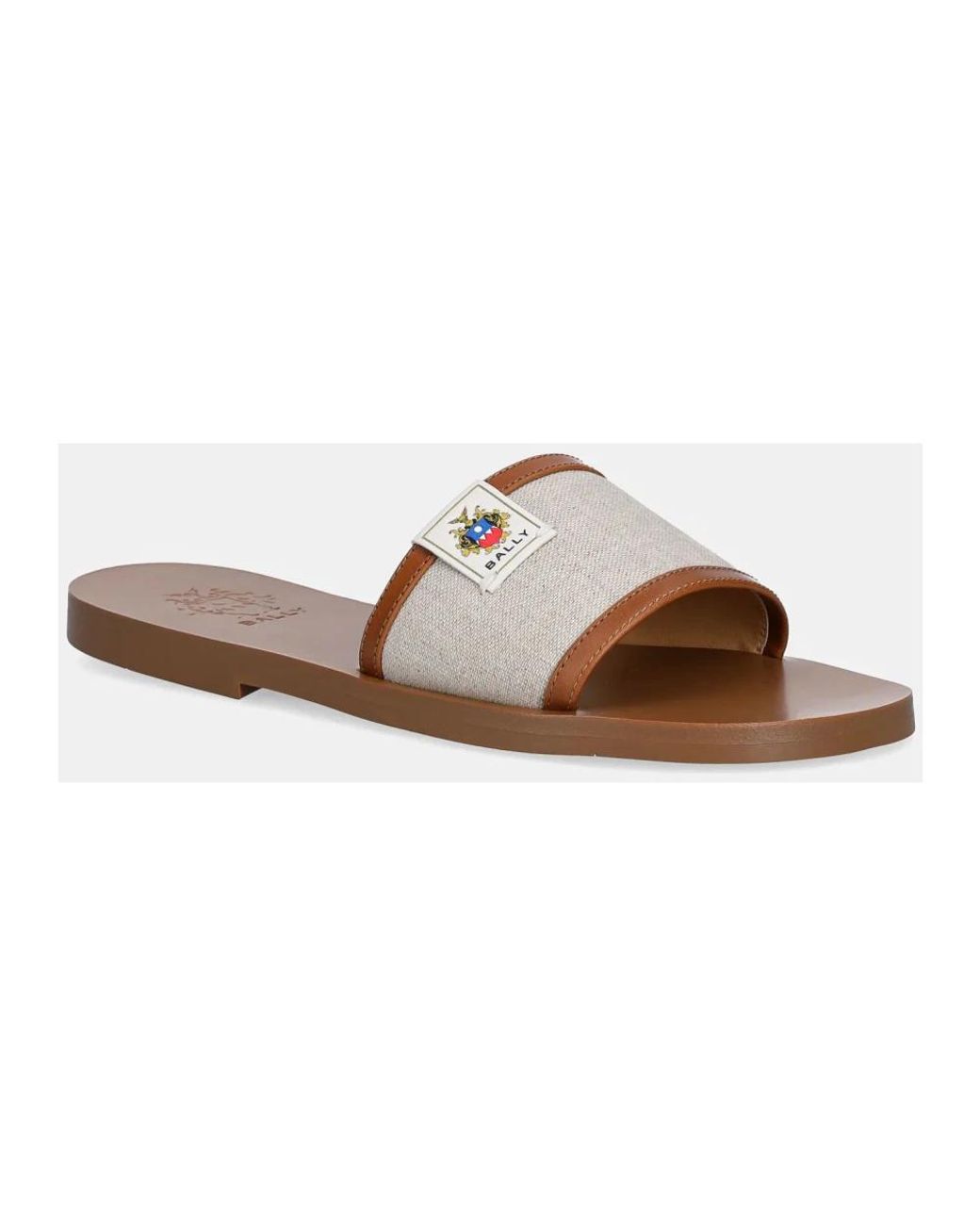 Sliders Bally de color Brown