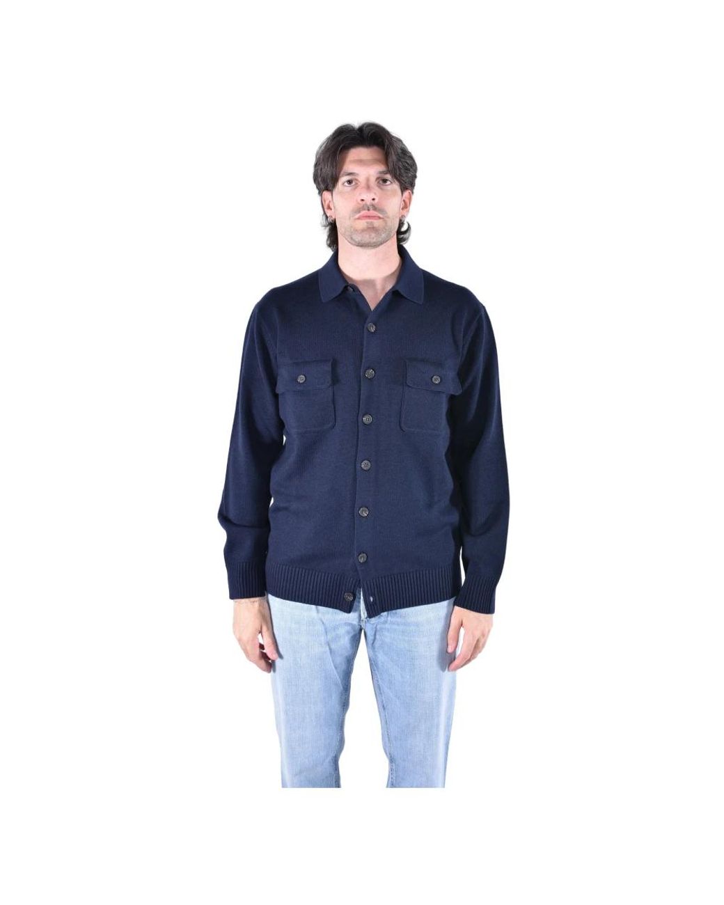 Kangra Jas in het Blue voor heren
