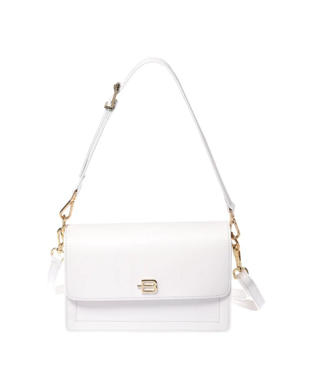 Baldinini White Shoulder Bags