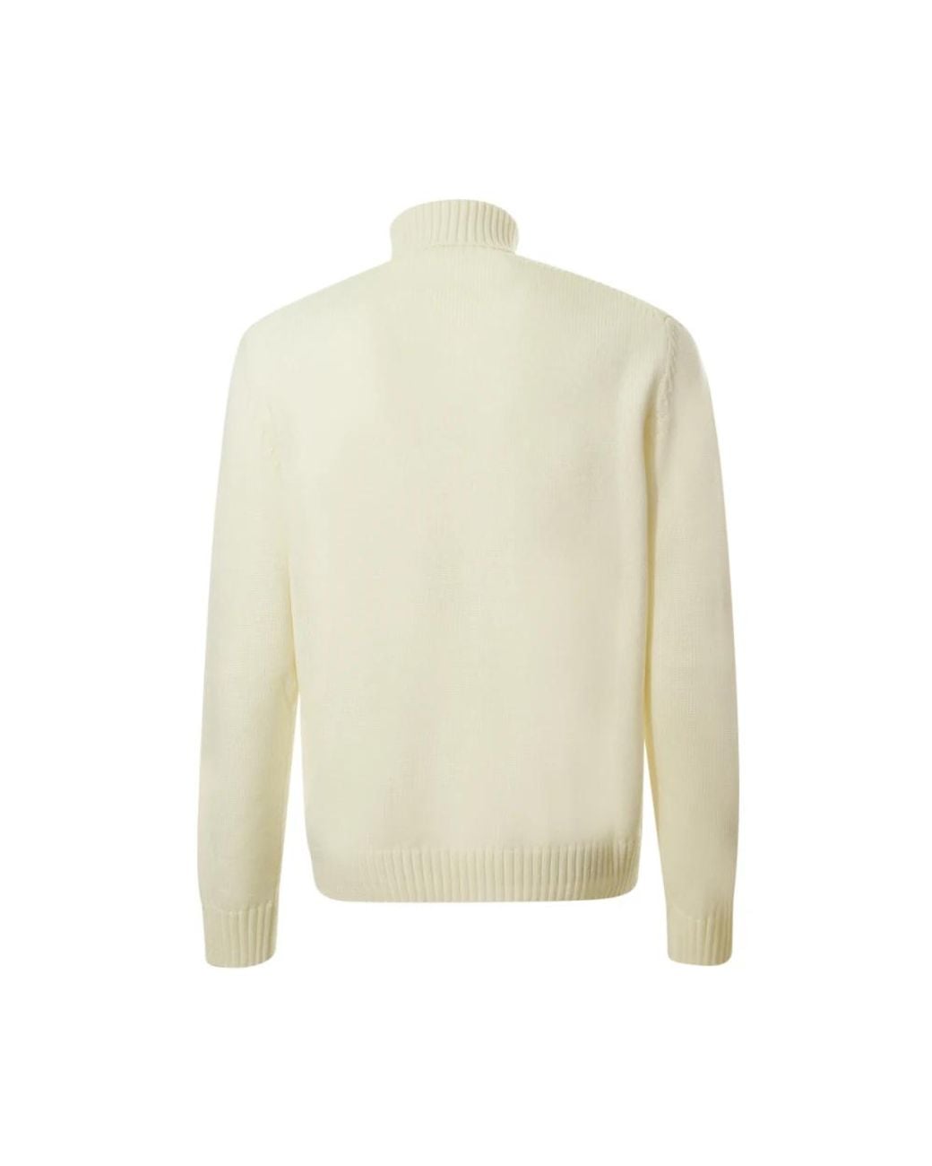 Turtlenecks Zanone de hombre de color White