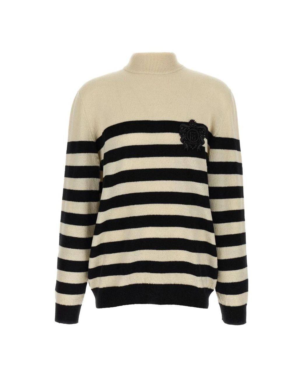 Balmain Black Turtlenecks for men