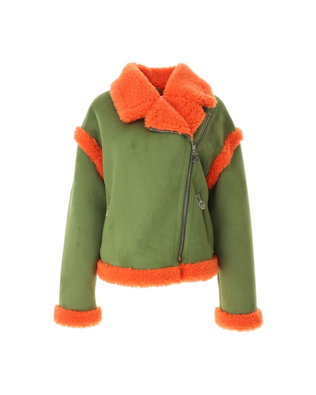 Moschino Green Light Jackets