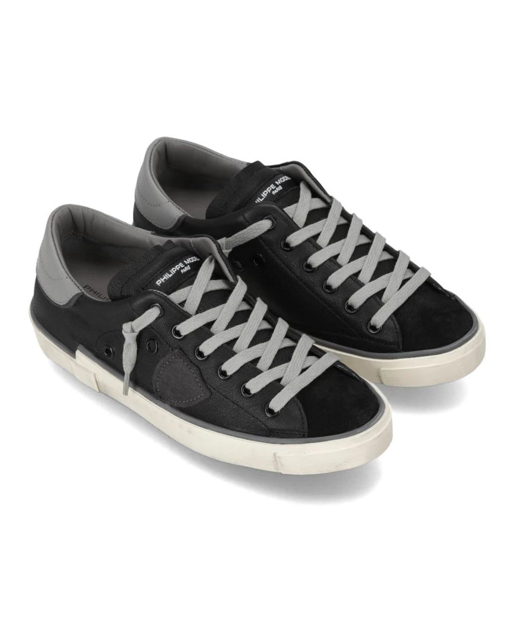 Philippe Model Black Sneakers