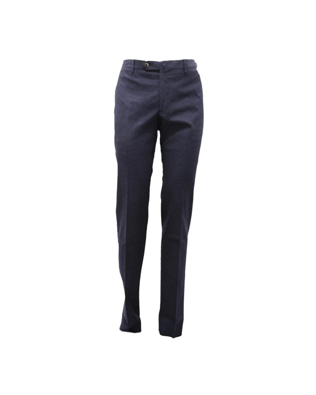 PT01 Blue Slim-Fit Trousers for men