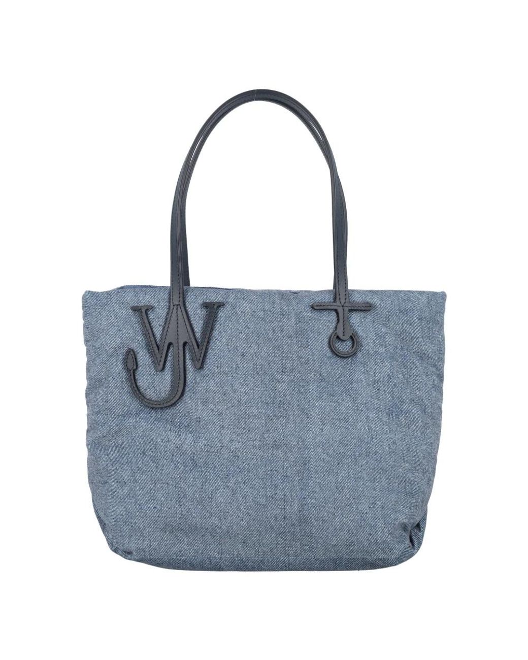 J.W. Anderson Blue Shopping Bags