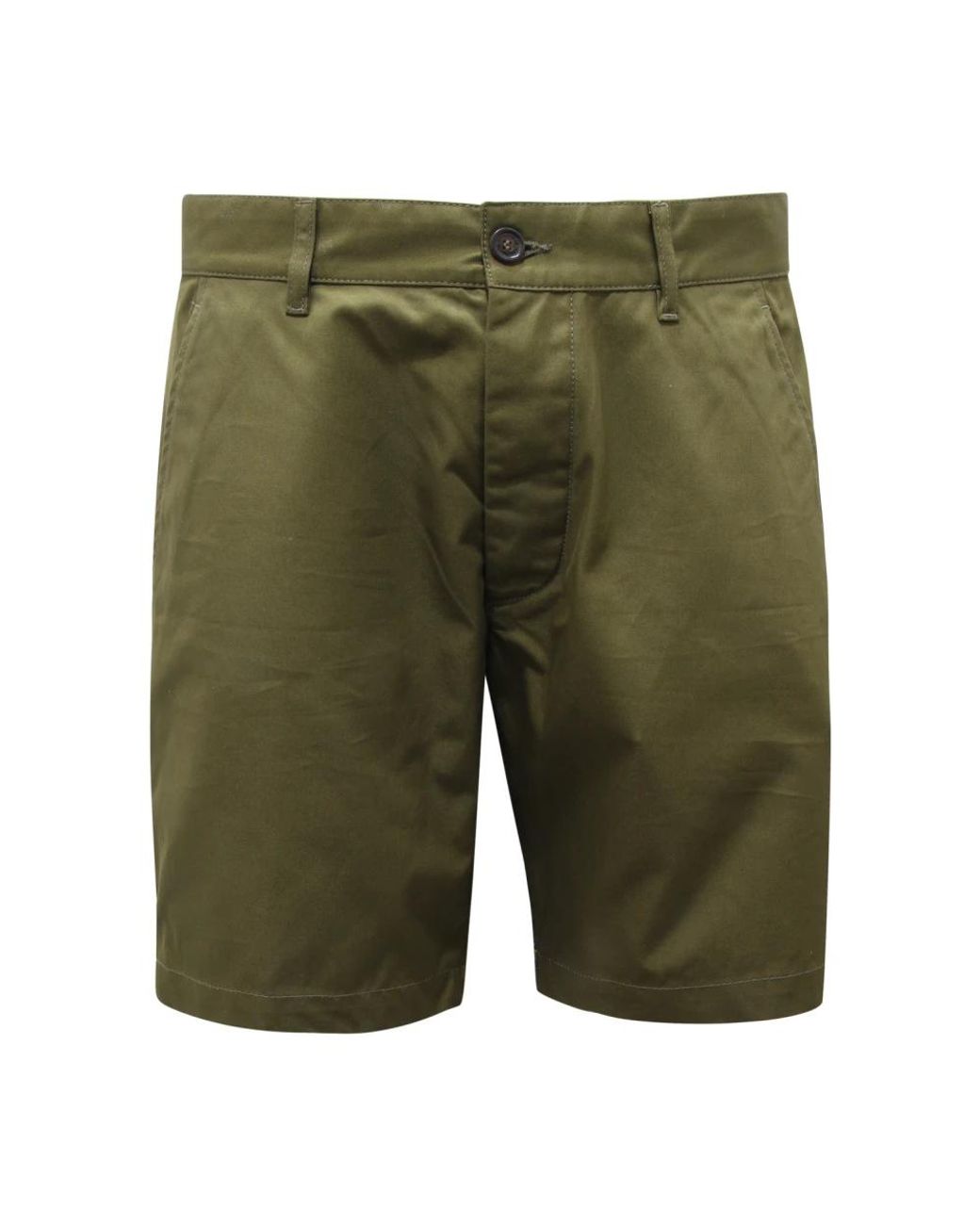 Casual Shorts DSquared² pour homme en coloris Green