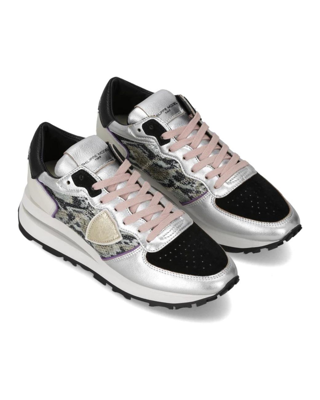 Philippe Model White Tropez Haute Running