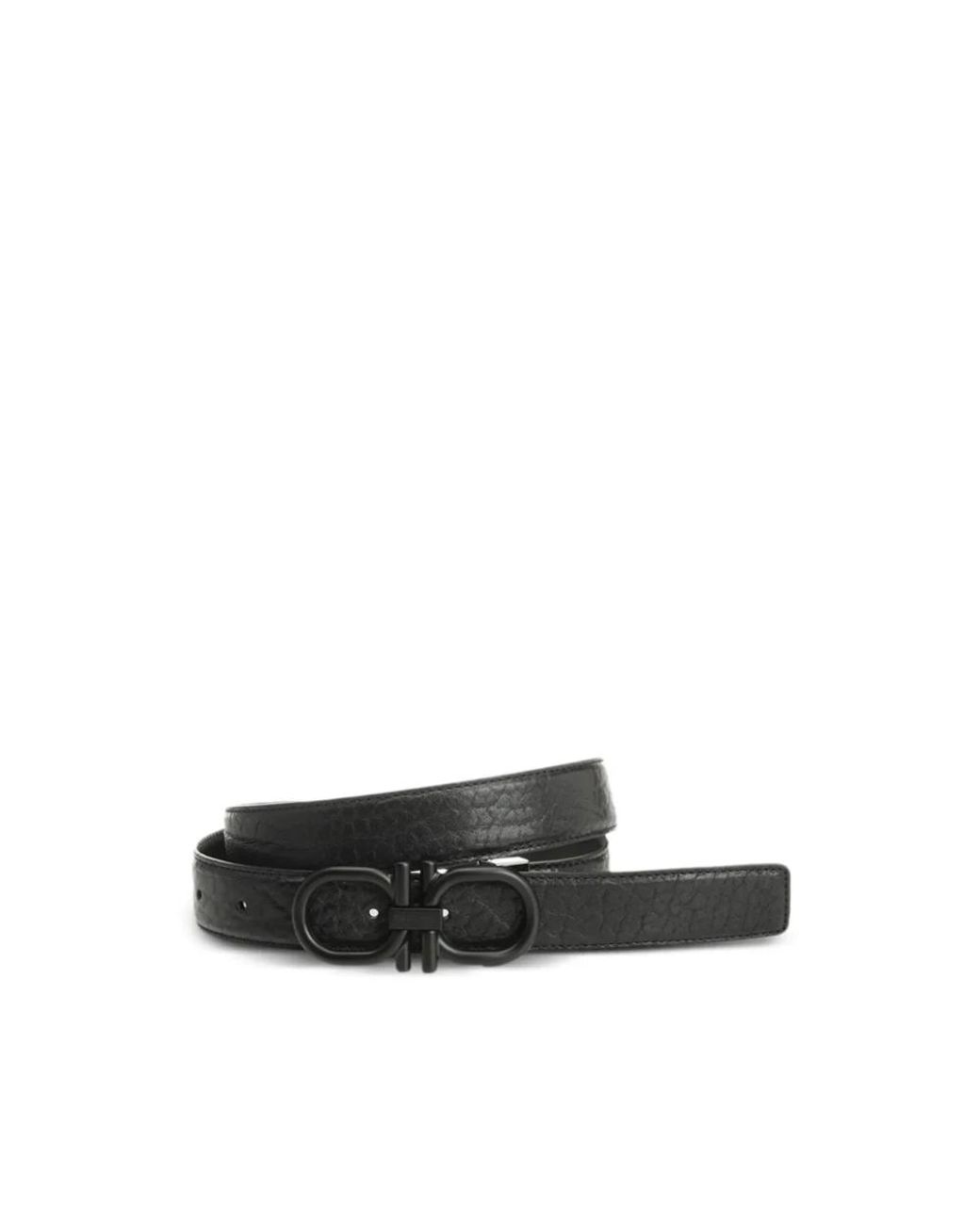 Ferragamo Cinturon Rev Classic in Black für Herren