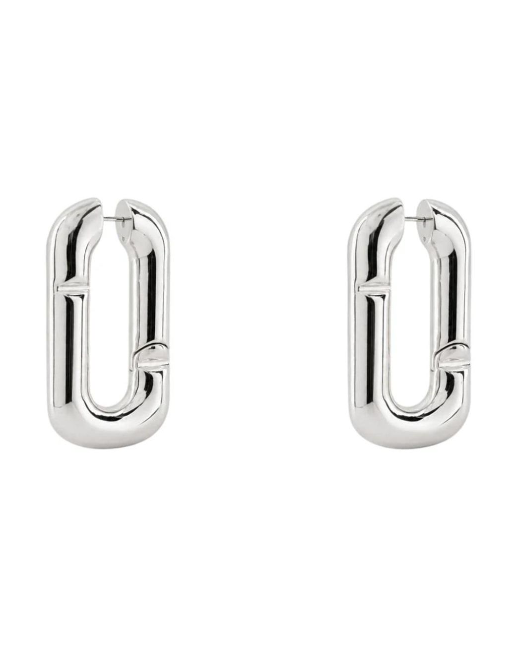 Marc Jacobs White Earrings