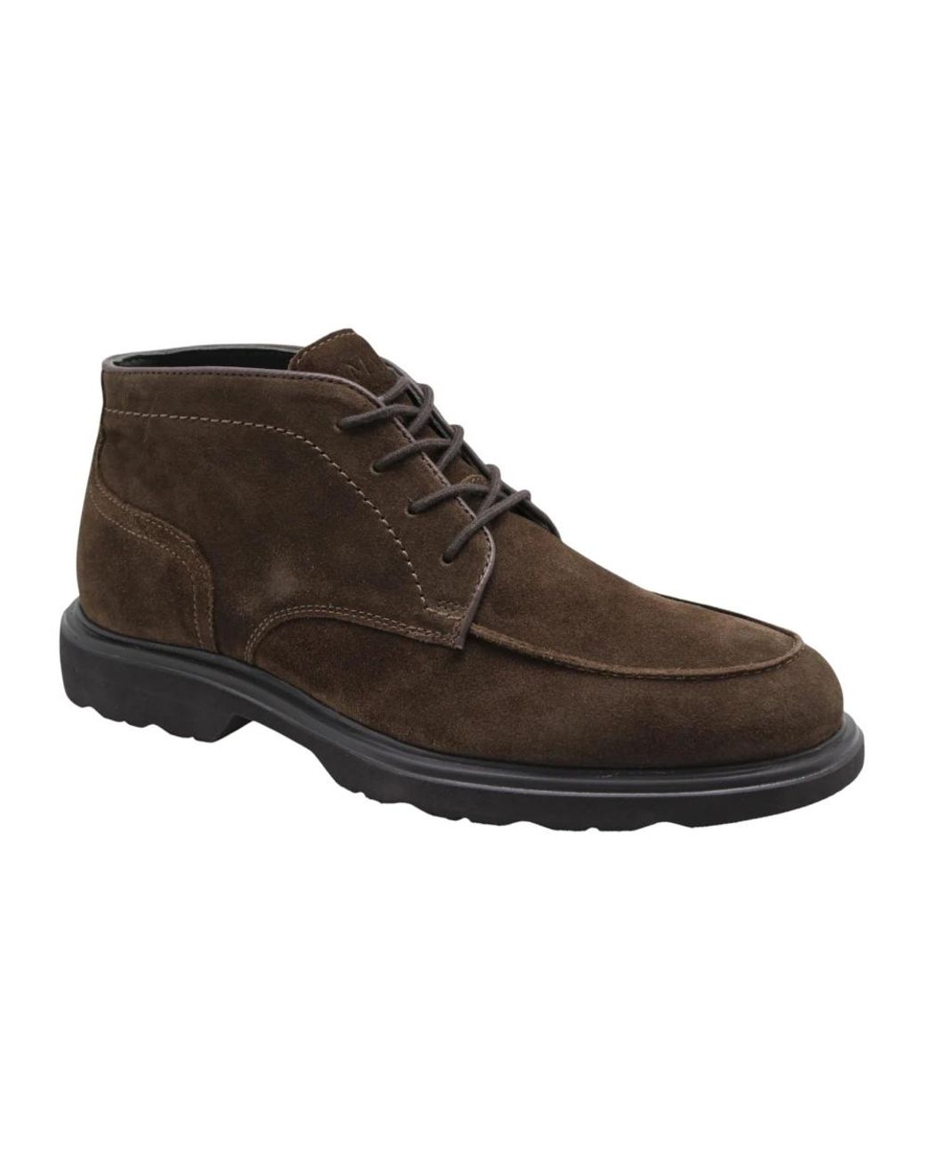 Cycleur De Luxe Brown Lace-Up Boots for men