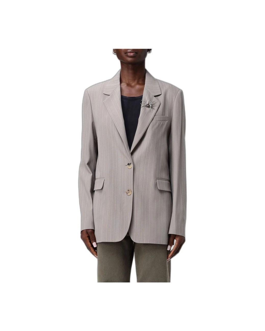 Golden Goose Deluxe Brand Gray Blazers
