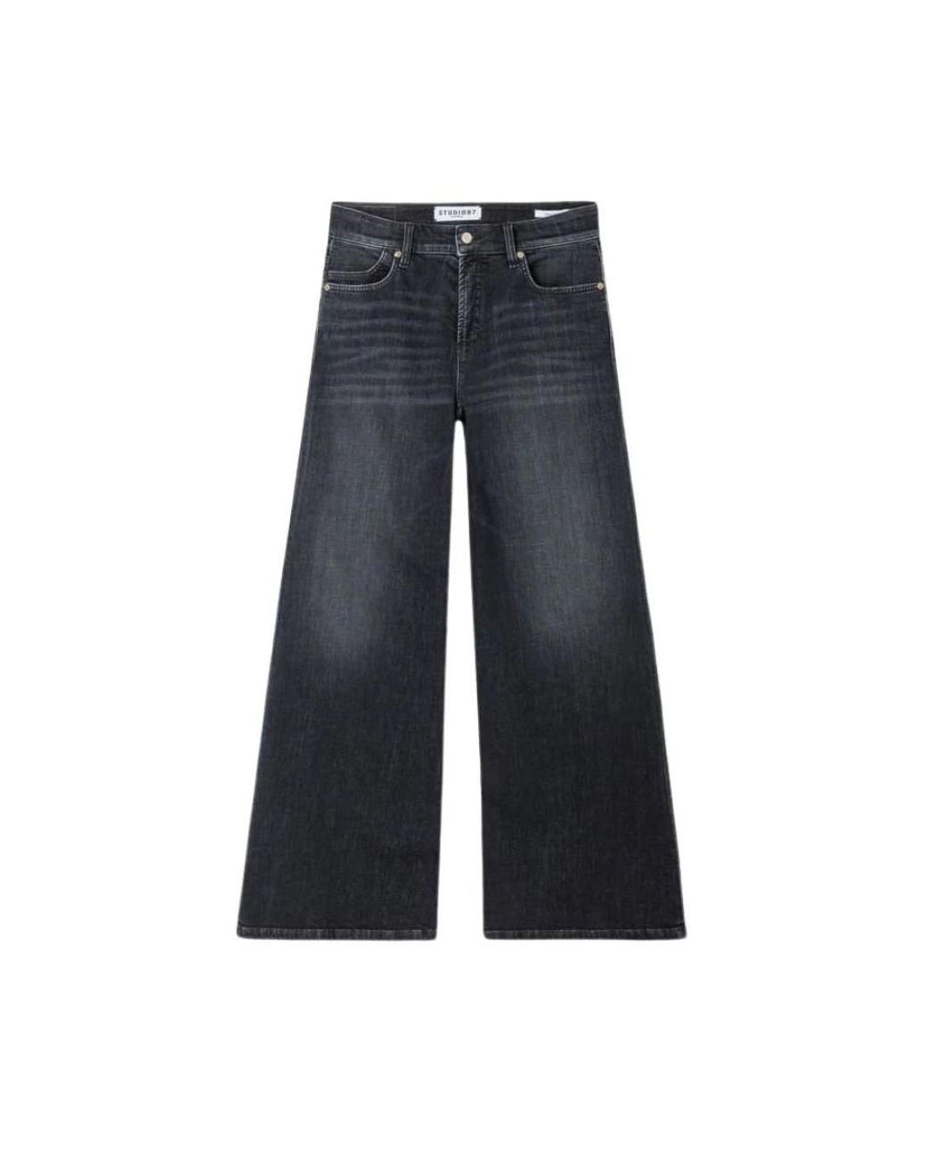 Wide Jeans Cambio de color Blue