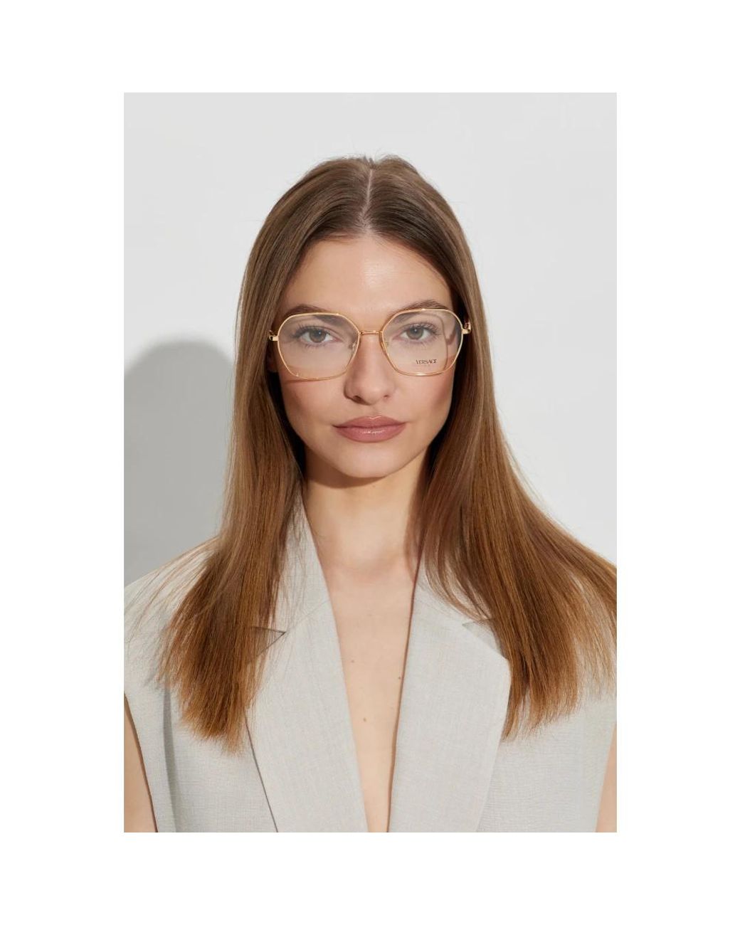 Versace Metallic Korrektionsbrille