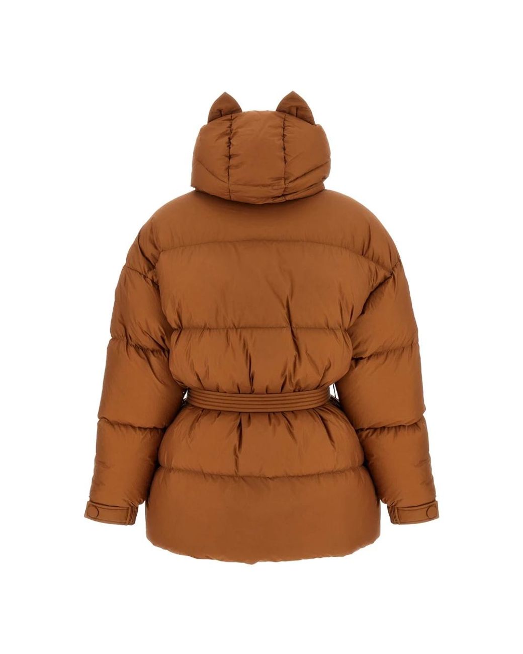 Ienki Ienki Brown Winter Jackets