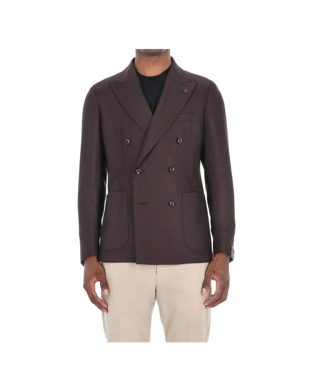 Blazers Tagliatore de hombre de color Gray