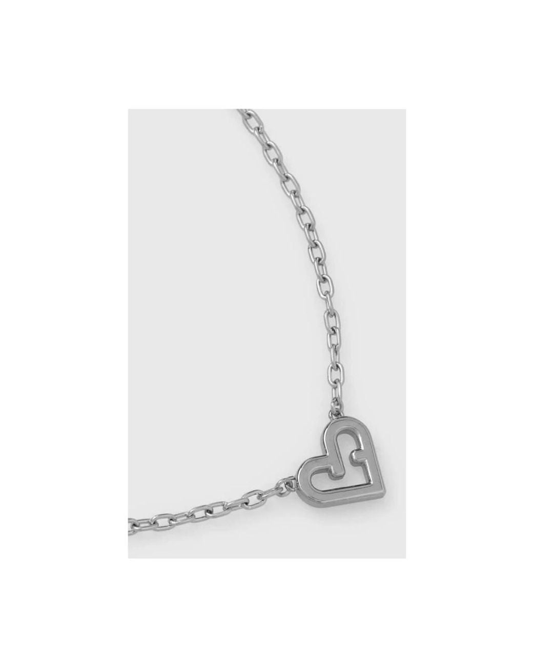 Neck Lessss Necklaces Furla en coloris Métallisé | Lyst